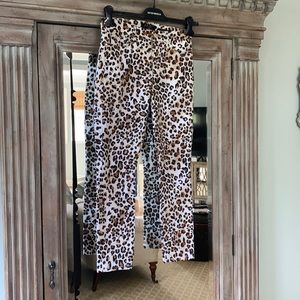 7 for all mankind Jen7 Cheetah ankle skinny